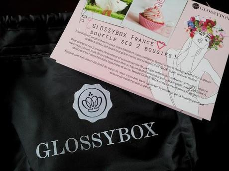 [Box] Les 2 ans de Glossy Box Juin 2013