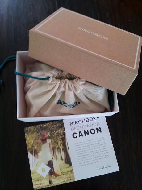 [Box] Ma première Birchbox, Juin 2013