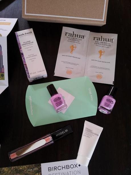 [Box] Ma première Birchbox, Juin 2013
