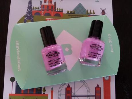 [Box] Ma première Birchbox, Juin 2013