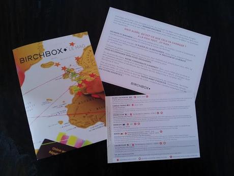 [Box] Ma première Birchbox, Juin 2013