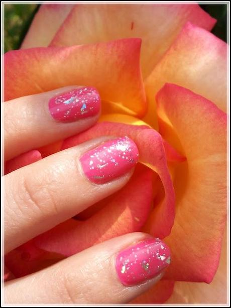 [Nail] Dans les roses avec KIKO !