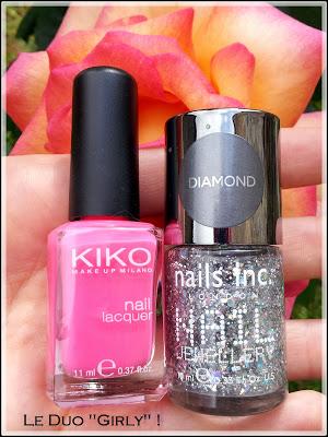 [Nail] Dans les roses avec KIKO !