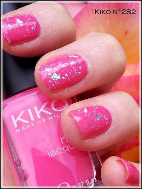 [Nail] Dans les roses avec KIKO !