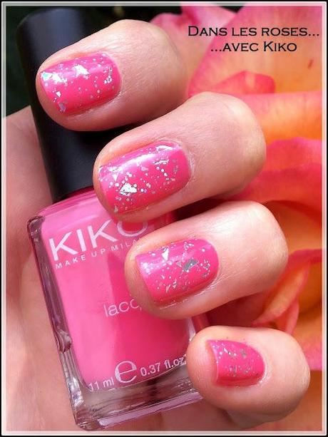 [Nail] Dans les roses avec KIKO !