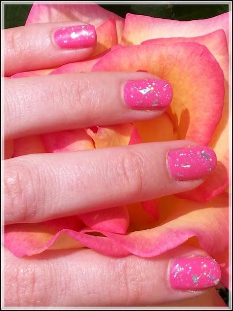 [Nail] Dans les roses avec KIKO !