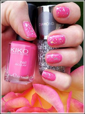 [Nail] Dans les roses avec KIKO !