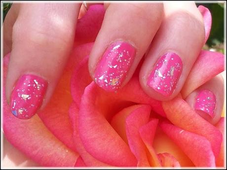 [Nail] Dans les roses avec KIKO !