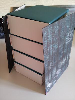 [DIY] Quoi faire de ses box vides ?? Une commode bien sûr !!