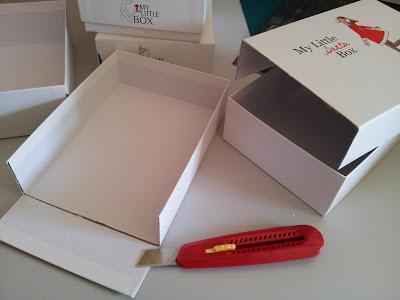 [DIY] Quoi faire de ses box vides ?? Une commode bien sûr !!