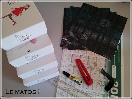 [DIY] Quoi faire de ses box vides ?? Une commode bien sûr !!