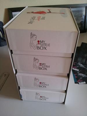 [DIY] Quoi faire de ses box vides ?? Une commode bien sûr !!