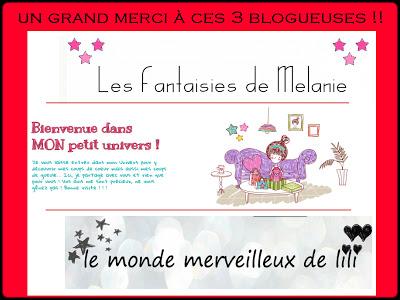 Que la chance soit avec moi... et qu'elle le reste !!