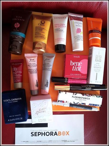 [Box] La Séphora Box de l'été 2013