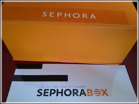 [Box] La Séphora Box de l'été 2013