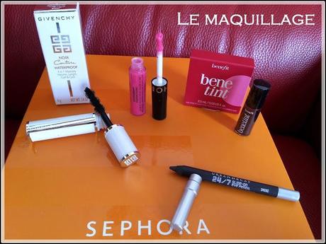 [Box] La Séphora Box de l'été 2013