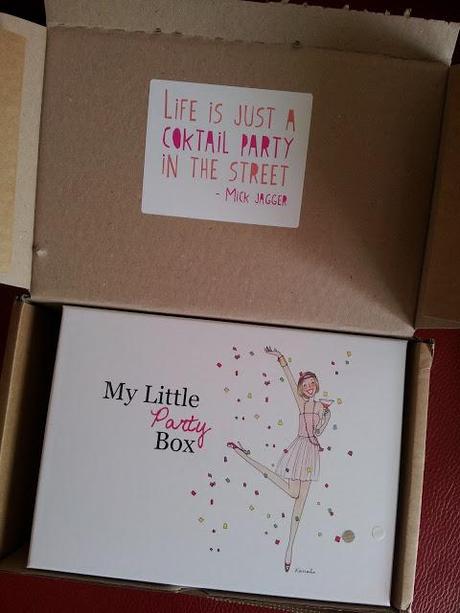 [Box] My Little Party Box Juin 2013