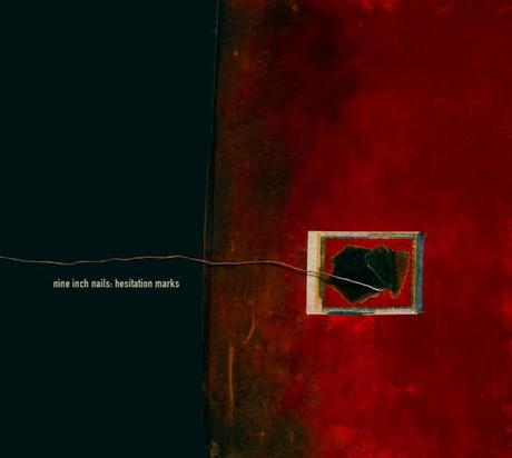 Nine Inch Nails - Deluxe CD cover  pour Hesitation Marks par Russell Mills : “Cargo In The Blood