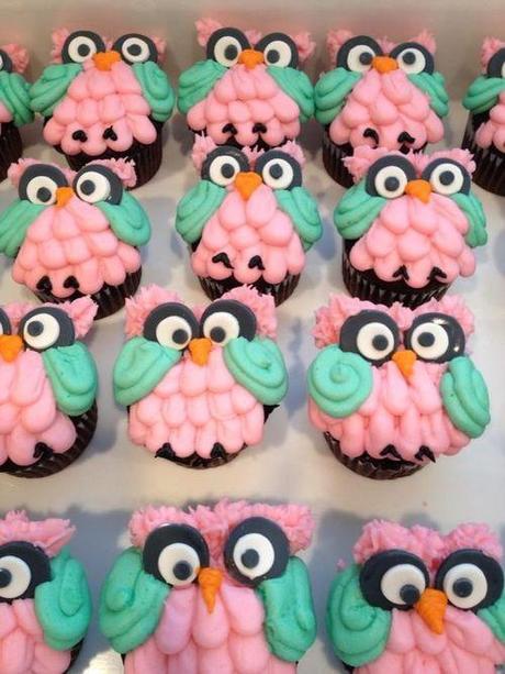 Owl Cupcakes!