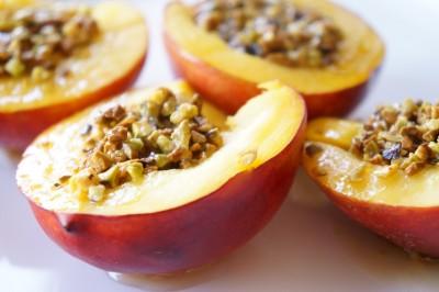 Nectarines au four Nectarines au four