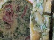 Cake magret, pomme roquette CulinoVersion