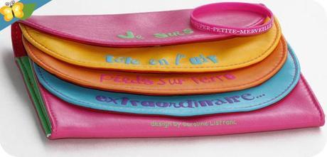 Ma pochette multicolore survitaminée designed by Caroline Lisfranc