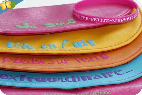 Ma pochette multicolore survitaminée designed by Caroline Lisfranc