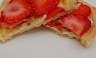 Tartelettes Calissons et Fraises