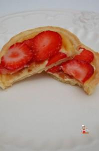 Tartelettes Calissons et Fraises Tartelette Calisson et Fraise
