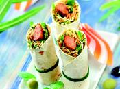 Wraps saucisses merguez Bigard