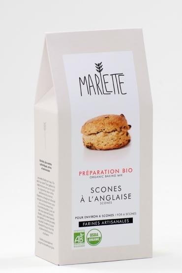  Préparation bio Scones à l'anglaise de...