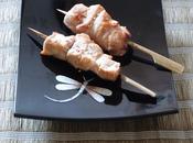 Yakitori porc Pork yakitori