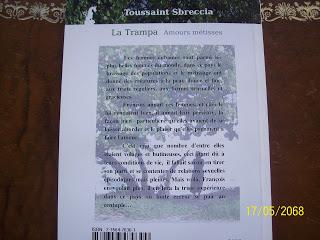 La Trampa, Amours métisses de Toussaint Sbreccia