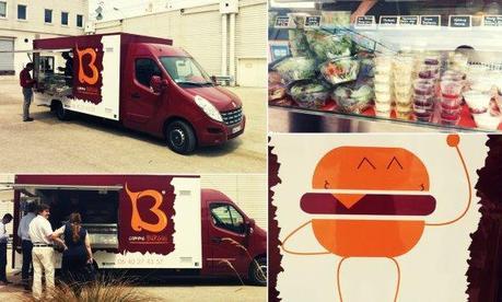 Un food truck à Dijon : B comme Burgui