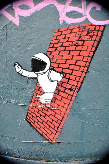 Cosmonaute Passe-Murailles