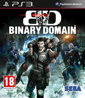 Mon jeu du moment: Binary Domain