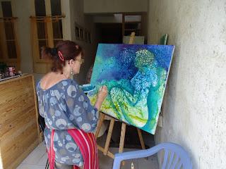 Colorisme et tachisme...la couleur fourmille - Jour 2