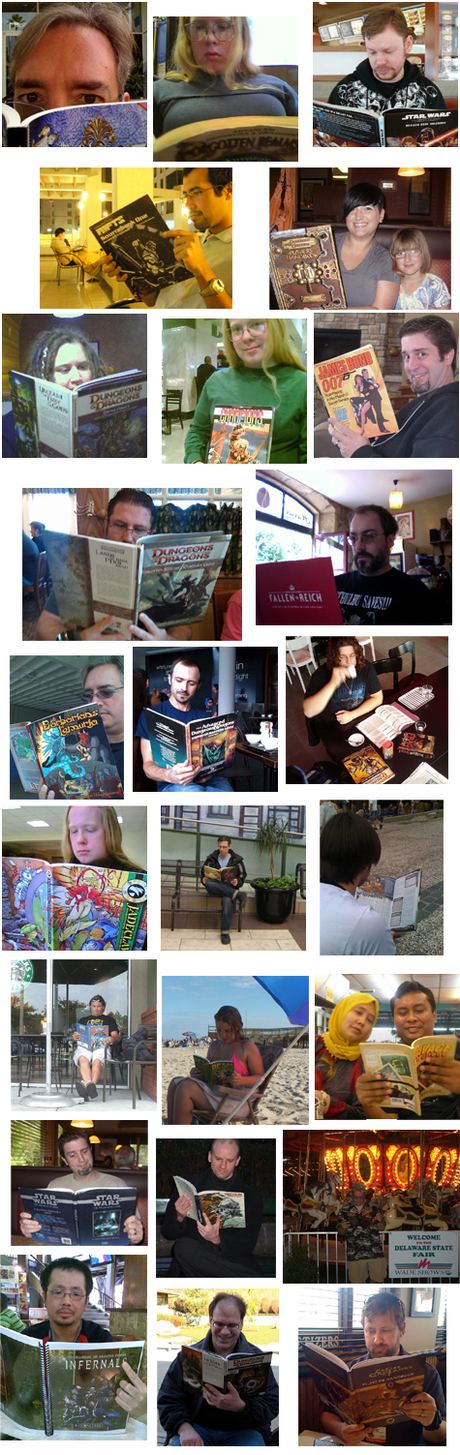 readers Semaine Lisez un jeu de rôle en public du 21 au 27 juillet 2013