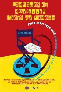 Concours de nouvelles de cinéma : Prix Jean Lescure 2013 affche concours lescure51c995d4bbf06