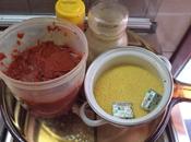 Soupe semoule concentré oeufs