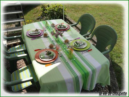 table déjeuner sur l'herbe 25