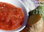 Rougail tomates, combawa gingembre, accompagnement