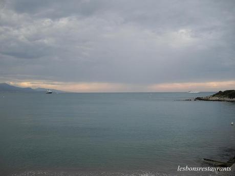 ANTIBES(06)-La Plage du Fort Carré