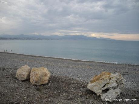 ANTIBES(06)-La Plage du Fort Carré