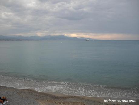 ANTIBES(06)-La Plage du Fort Carré