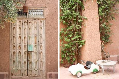 Hotel Beldi Marrakech shops