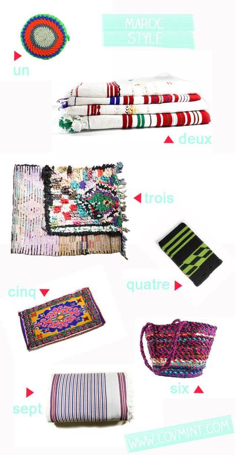 Quoi ramener de Marrakech