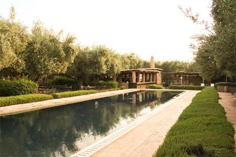 Piscine Hotel Beldi Marrakech