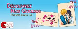 Les goodies yaois arrivent sur Pointmanga.com