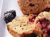 Gâteau complet, mûres pommes